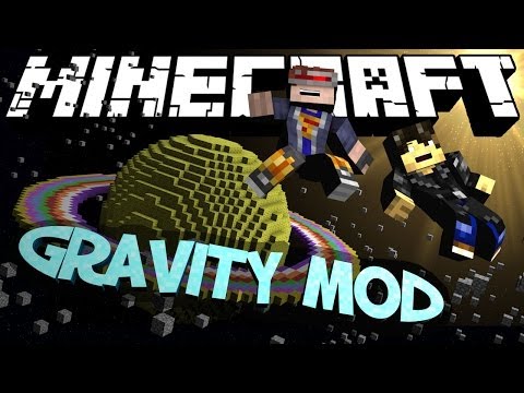 minecraft gravity mod